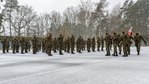 Przysięga terytorialsów w Dzień Podchorążego